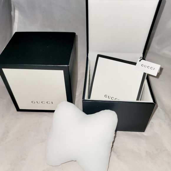 Gucci Other - Gucci Watch Box w/Tag & Papers